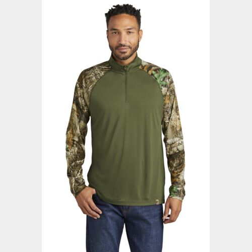 Realtree ® Colorblock Performance 1/4 Zip Thumbnail