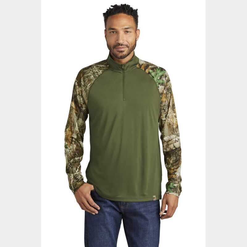 Realtree ® Colorblock Performance 1/4 Zip Thumbnail