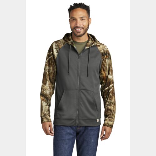 Realtree ® Performance Colorblock Full Zip Hoodie Thumbnail