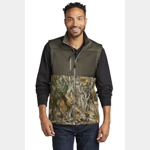Realtree ® Atlas Colorblock Soft Shell Vest Thumbnail