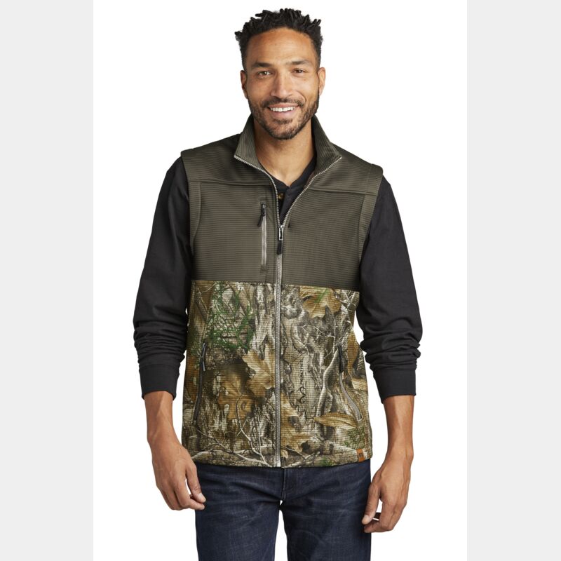 Realtree ® Atlas Colorblock Soft Shell Vest Thumbnail