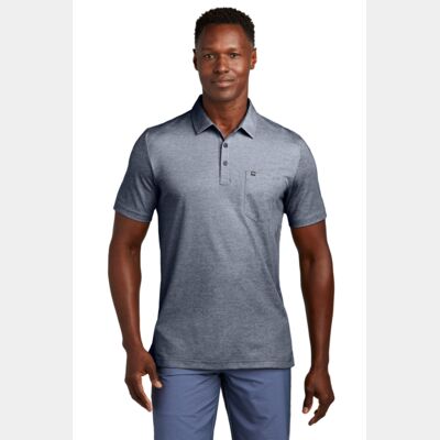 Oceanside Heather Pocket Polo Thumbnail