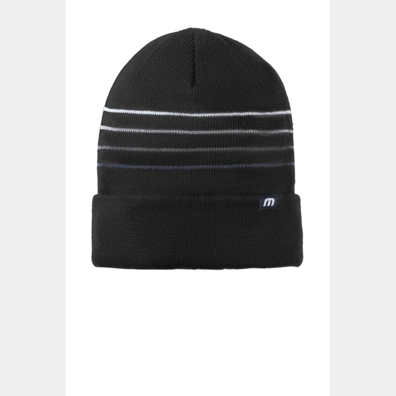 Striped Cuffed Beanie Thumbnail