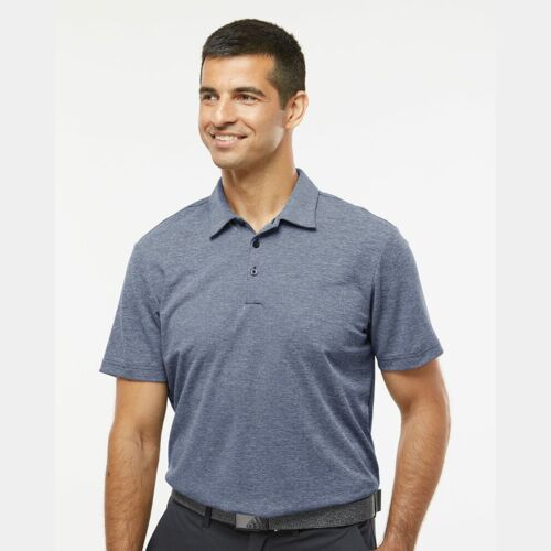 Men's Heathered Polo Thumbnail