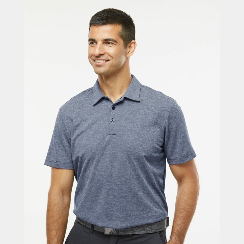Men's Heathered Polo Thumbnail