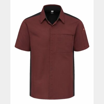 Poplin Airflow Cook Shirt with OilBlok Thumbnail
