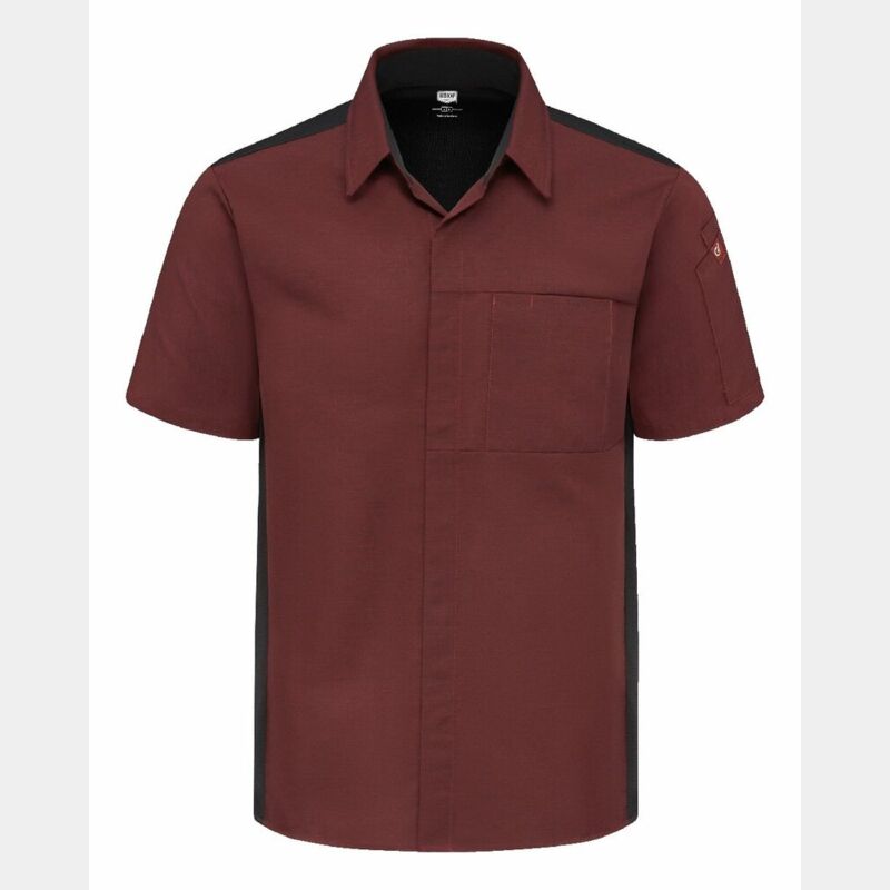 Poplin Airflow Cook Shirt with OilBlok Thumbnail