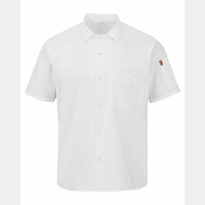 Mimix™ Short Sleeve Cook Shirt with OilBlok Thumbnail