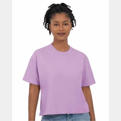 Women's Garment-Dyed Heavyweight Boxy T-Shirt Thumbnail