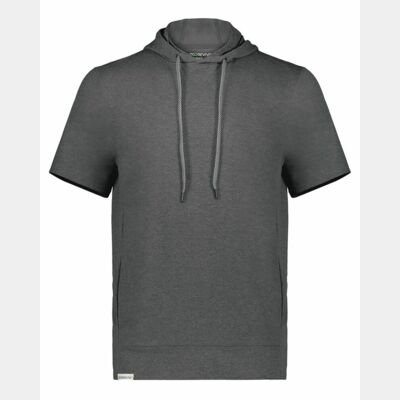 Men's Eco Revive™ Ventura Soft Knit Short Sleeve Hooded Sweatshirt Thumbnail