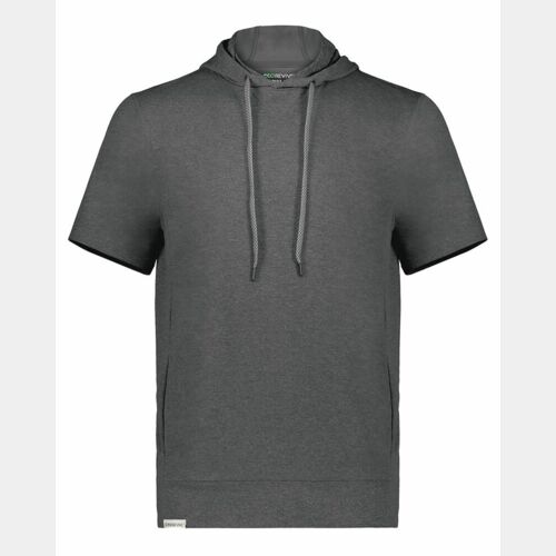 Men's Eco Revive™ Ventura Soft Knit Short Sleeve Hooded Sweatshirt Thumbnail
