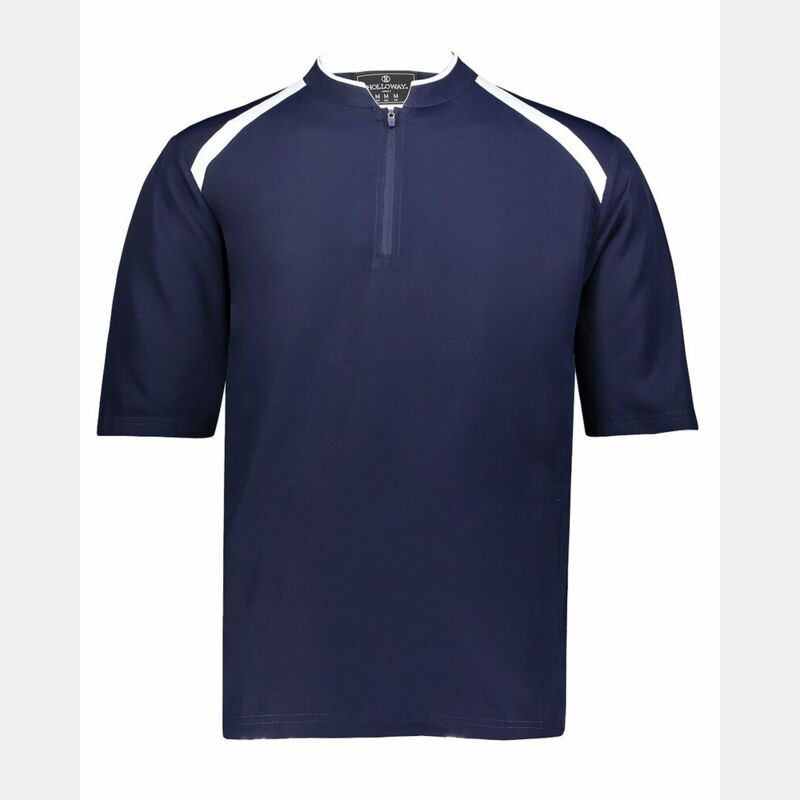 Youth Clubhouse Short Sleeve Quarter-Zip Pullover Thumbnail