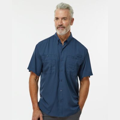 Men's Hatteras Performance Short Sleeve Fishing Shirt Thumbnail