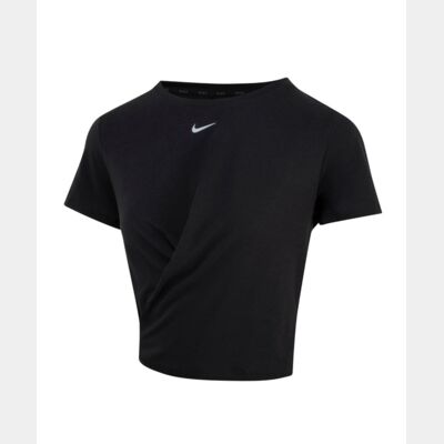 Women’s Nike One Luxe Dri-FIT short sleeve standard twist top Thumbnail
