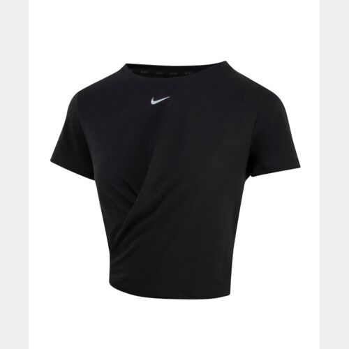 Women’s Nike One Luxe Dri-FIT short sleeve standard twist top Thumbnail