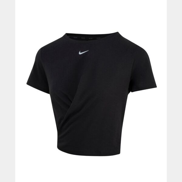 Women’s Nike One Luxe Dri-FIT short sleeve standard twist top Thumbnail