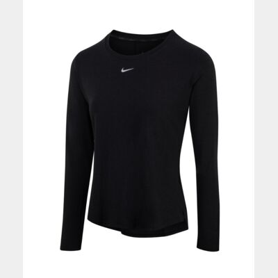 Women’s Nike One Luxe Dri-FIT long sleeve standard fit top Thumbnail