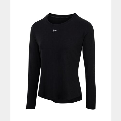 Women’s Nike One Luxe Dri-FIT long sleeve standard fit top Thumbnail