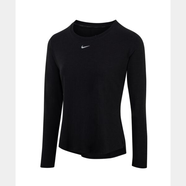Women’s Nike One Luxe Dri-FIT long sleeve standard fit top Thumbnail