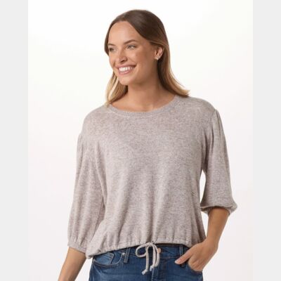 Women's Cuddle Puff Sleeve Thumbnail