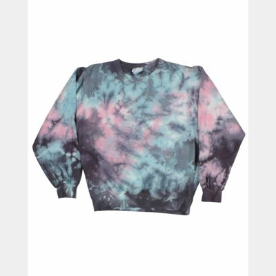 Premium Tie-Dyed Crewneck Sweatshirt Thumbnail
