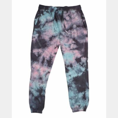 Premium Fleece Tie-Dyed Sweatpants Thumbnail