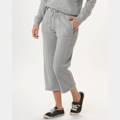 Women's Cropped Travel Sweatpants Thumbnail