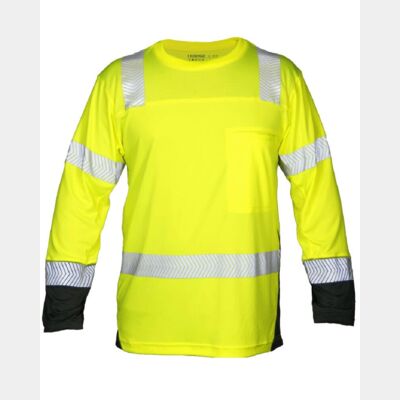 Unisex Premium Black Series® Cool Touch Class 3 Long Sleeve T-Shirt Thumbnail