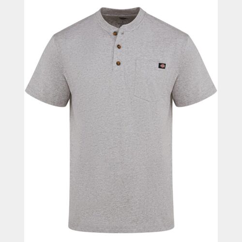 Men's Heavyweight Traditional Short Sleeve Henley Thumbnail