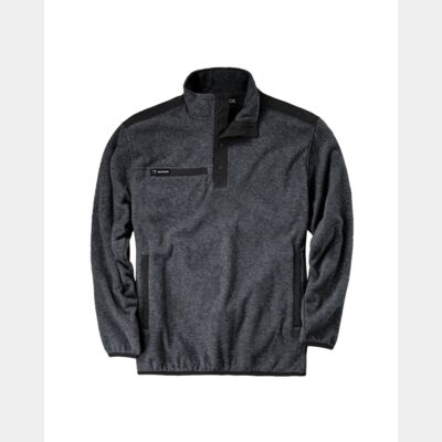 Men's Ranger Melange Fleece Pullover Thumbnail