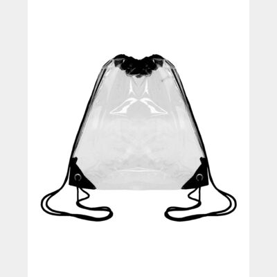 Clear Drawstring Pack Thumbnail