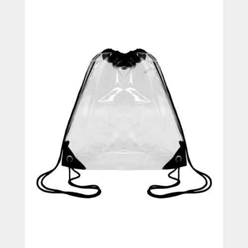 Clear Drawstring Pack Thumbnail