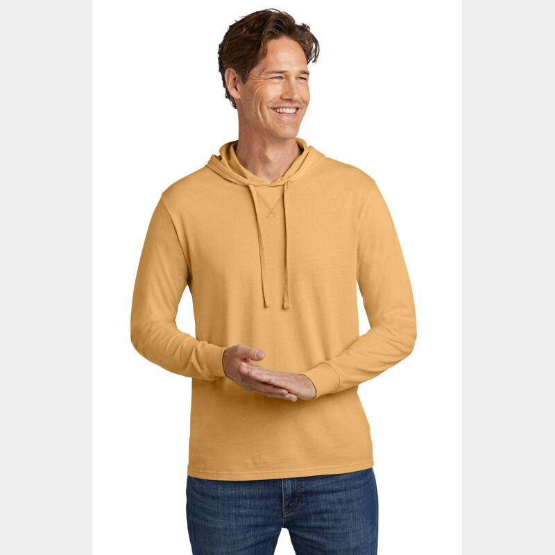 Unisex Mineral Dye Organic Cotton Hoodie Tee Thumbnail