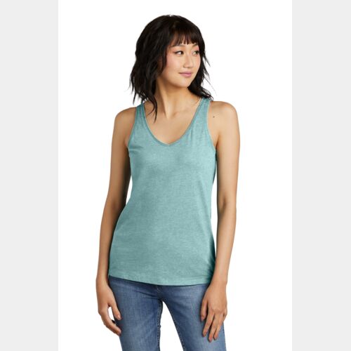 Women's Perfect Blend ® CVC V Neck Tank Thumbnail
