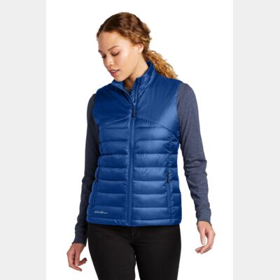 Women's Quilted Vest Thumbnail