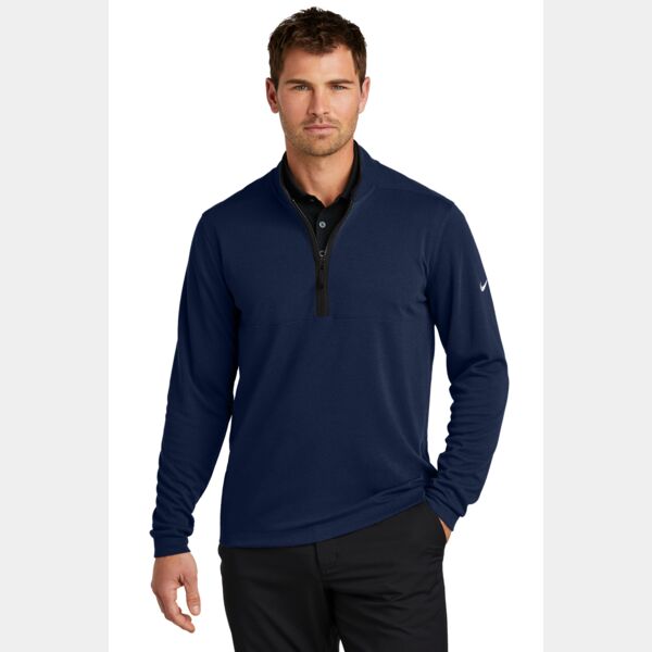 Textured 1/2 Zip Cover Up Thumbnail