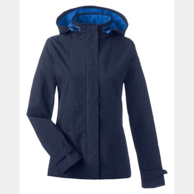 Women's Voyage Hooded Rain Jacket Thumbnail