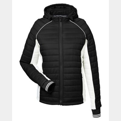 Women's l Mile Hooded Puffer Jacket Thumbnail