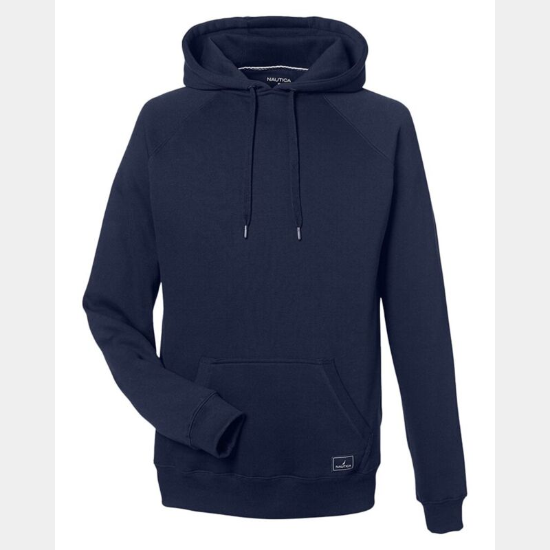 Unisex Anchor Fleece Hooded Sweatshirt Thumbnail