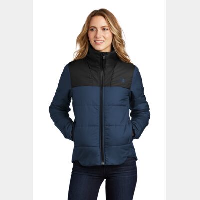 Women's Chest Logo Everyday Insulated Jacket Thumbnail