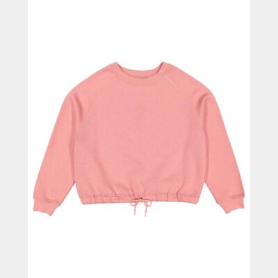 Women's Relaxed 3-End Boxy Fleece Crewneck Sweatshirt Thumbnail