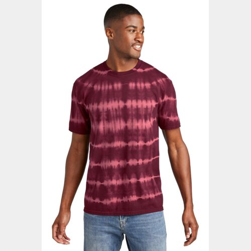 Allover Stripe Tie Dye Tee Thumbnail