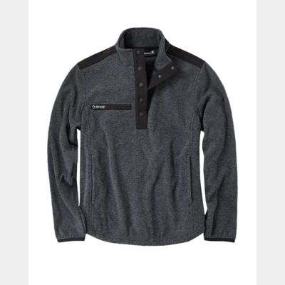 Women's Sierra Melange Fleece Pullover Thumbnail