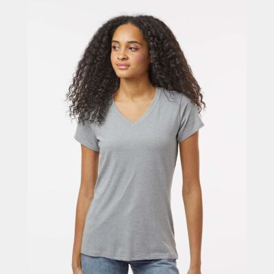 Women's RecycledSoft™ V-Neck T-Shirt Thumbnail