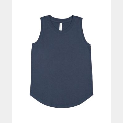 Girls' Relaxed Fine Jersey Tank Thumbnail