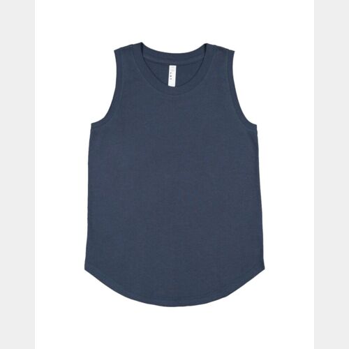 Girls' Relaxed Fine Jersey Tank Thumbnail