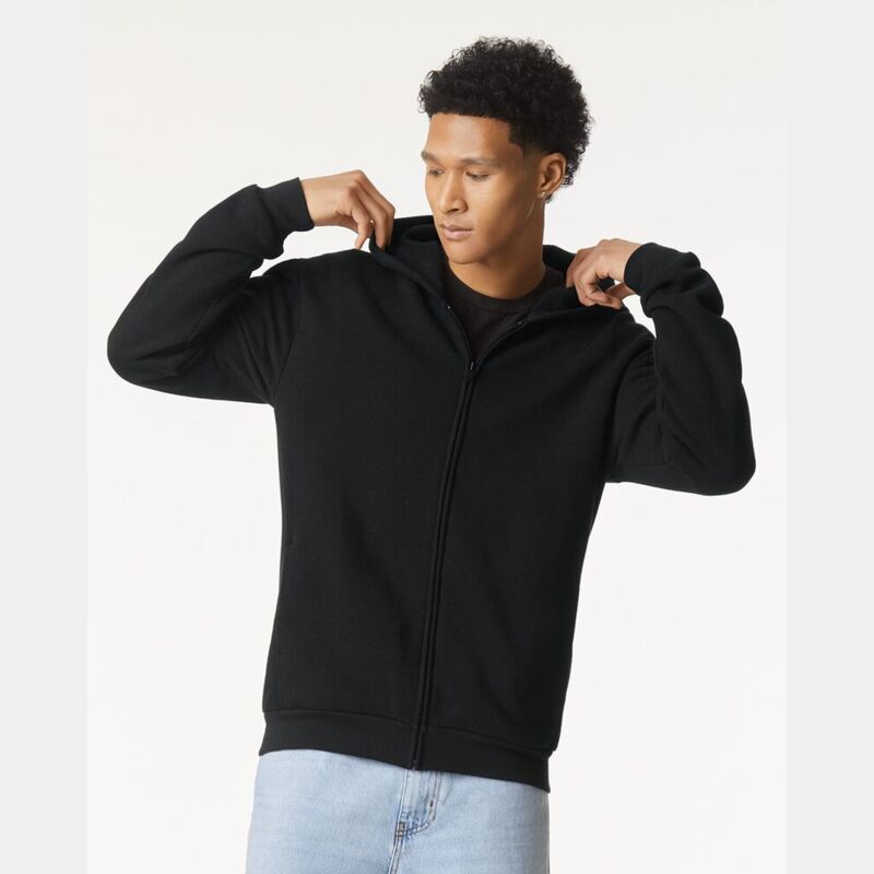 Unisex ReFlex Fleece Full-Zip Hoodie Sweatshirt Thumbnail