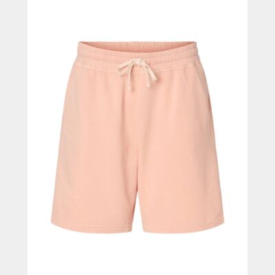 Unisex Garment-Dyed Lightweight Fleece Sweat Shorts Thumbnail
