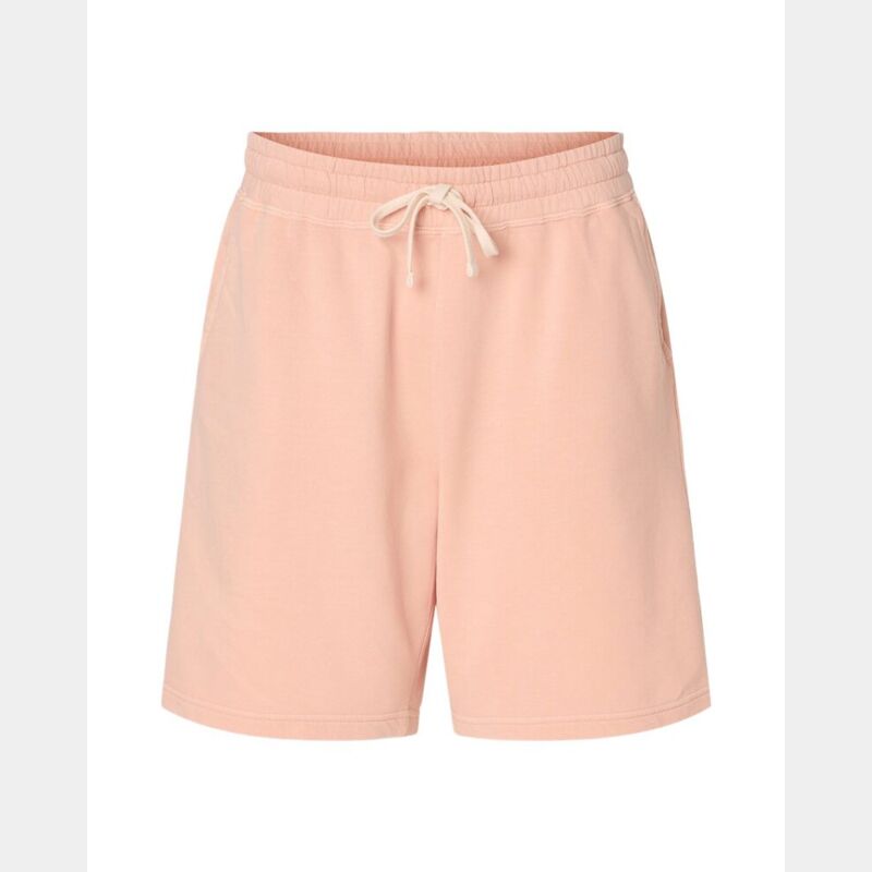 Unisex Garment-Dyed Lightweight Fleece Sweat Shorts Thumbnail