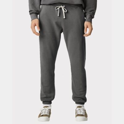 Unisex Garment-Dyed Lightweight Fleece Sweatpants Thumbnail